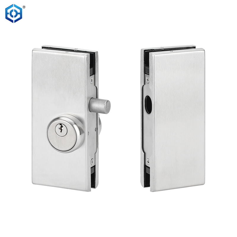 Aluminum Lever Door Lock for Aluminum Frame Glass Door 