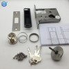 American Style Stainless Steel ANSI Mortise Door Lock Complieswith ANSI/BHMA A156.36 Standards