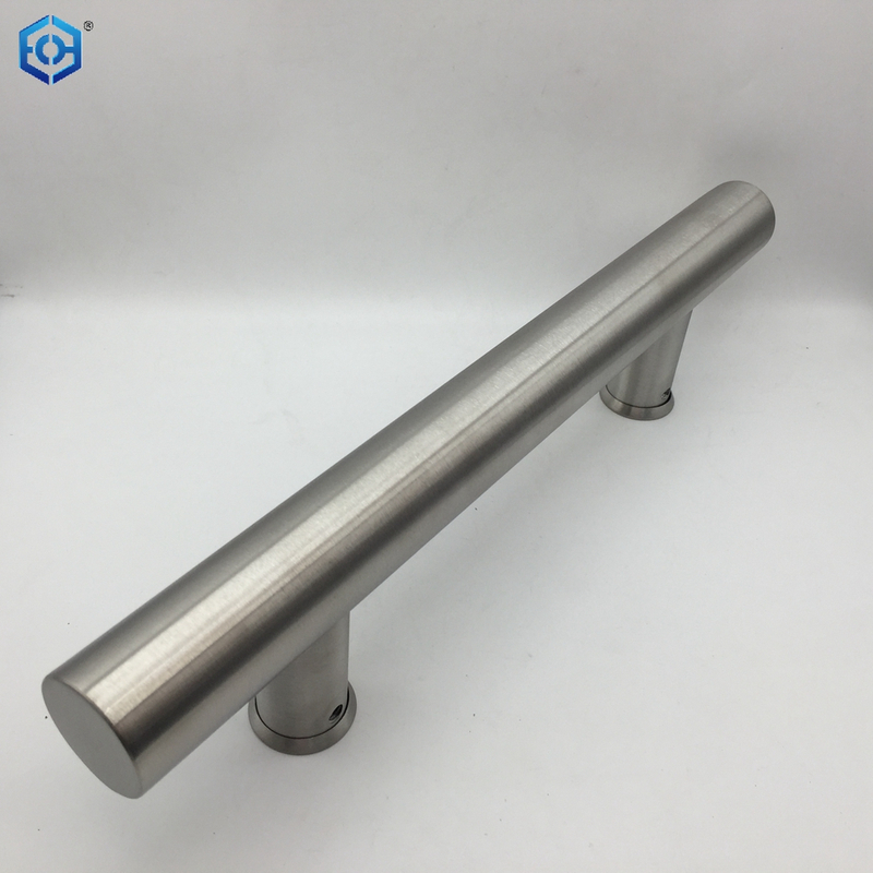 SSS Stainless Steel H Style Single Side Glass Door Pull Handle
