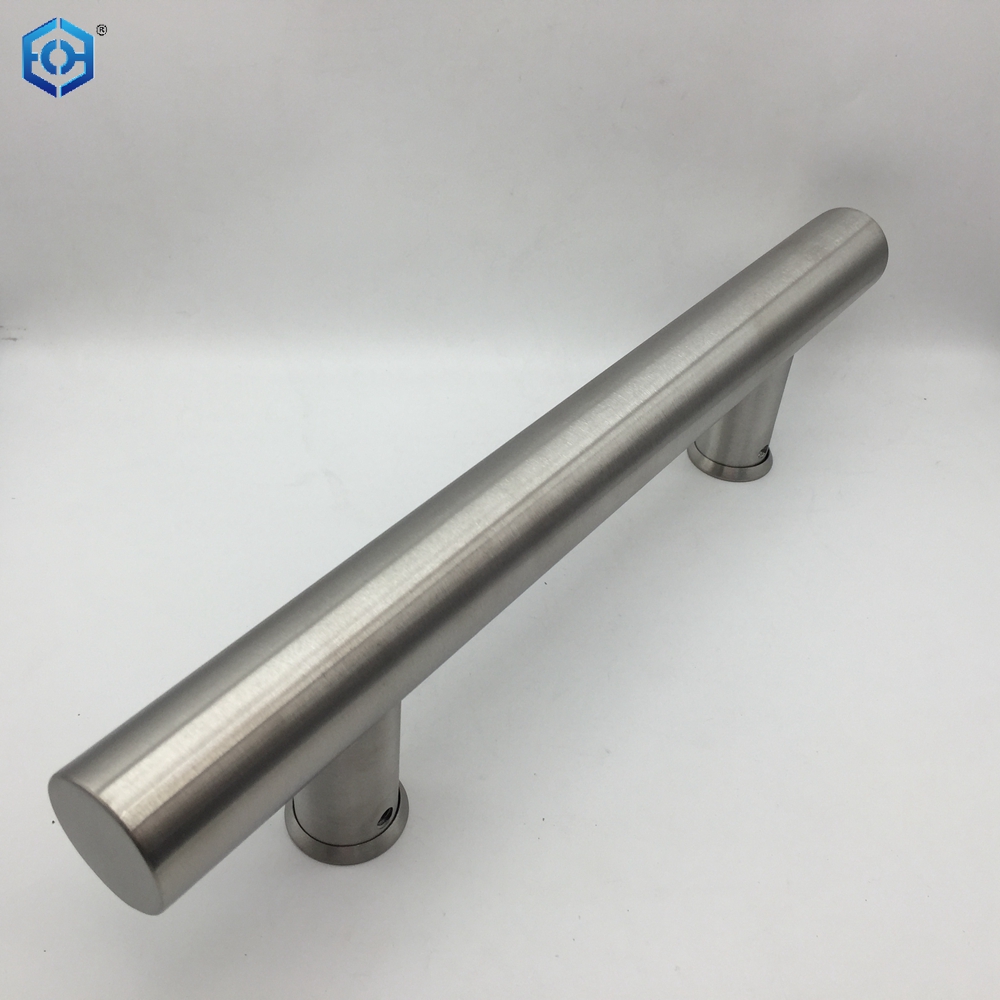 SSS Stainless Steel H Style Single Side Glass Door Pull Handle