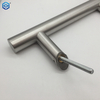 Stainless Steel 304 Offset Round Style Back To Back Glass Door Barn Door Push Pull Handle