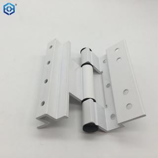 UPVC Window Door Hinge Hardware Accessories Made of Aluminum Material
