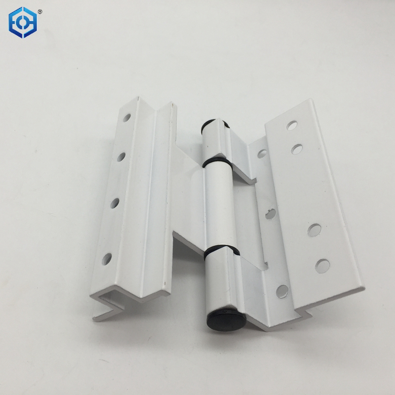 UPVC Window Door Hinge Hardware Accessories Made of Aluminum Material