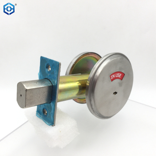  Vacant Occupied Bathroom Lock in Use Deadbolt with Occupancy Indicator