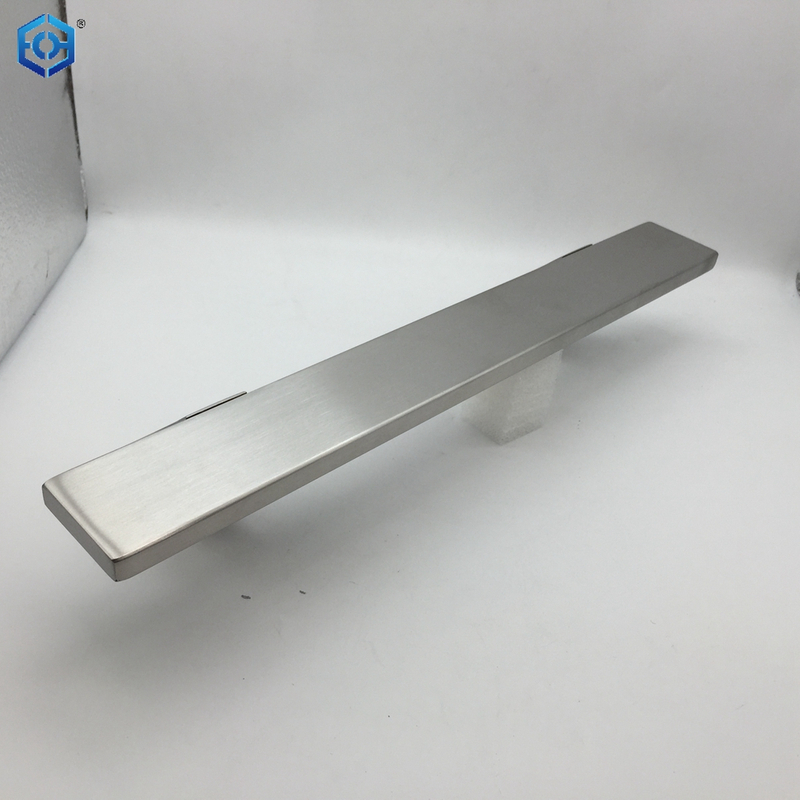 Square Stainless Steel 304 Pull Handle “T Bar Single Sided for Sliding Glass Door