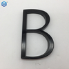 Metal House Numbers Address Number Sign And Street Name Sign Custom House Number Sign