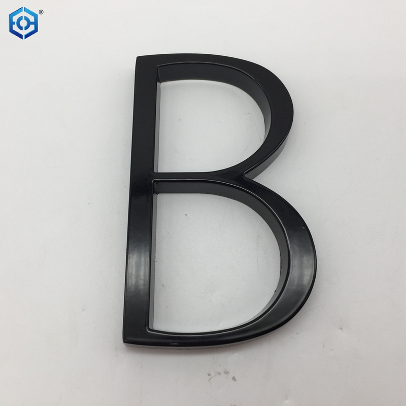 Metal House Numbers Address Number Sign And Street Name Sign Custom House Number Sign