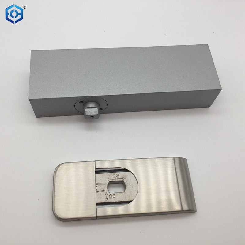 Accessory Wooden Invisible Floor Spring Hydraulic for Door Hidden Pivot Door Hinge 180 Degree Rotation