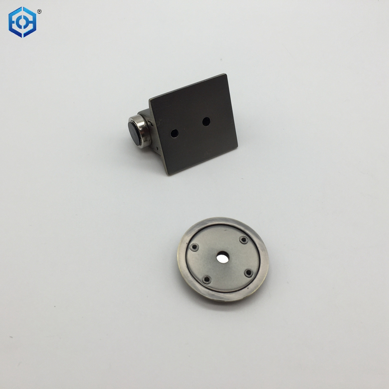 AB Stainless Steel Floor Mounted Magnetic Heavy Duty Door Stopper