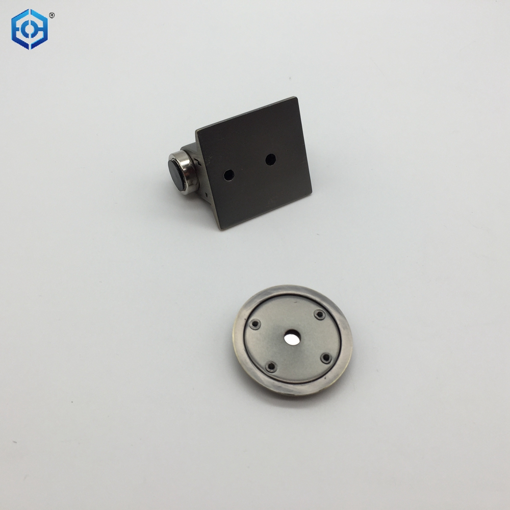 AB Stainless Steel Floor Mounted Magnetic Heavy Duty Door Stopper