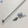 Automatic Drop Down Door Seal Heavy Duty Aluminum with Neoprene Bulb Seal Blocks Sound Light Draft And Smoke