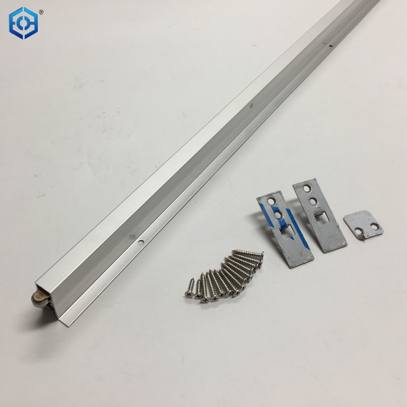 Automatic Drop Down Door Seal Heavy Duty Aluminum with Neoprene Bulb Seal Blocks Sound Light Draft And Smoke
