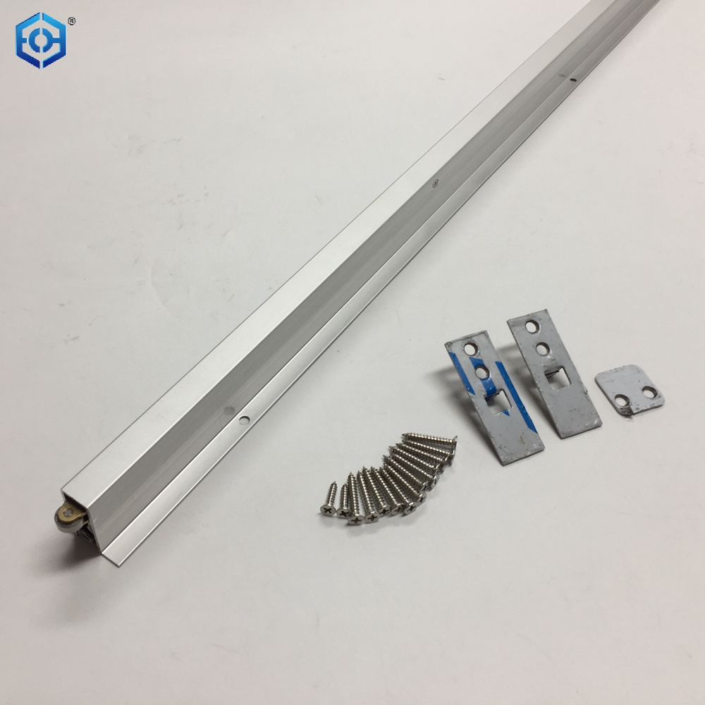 Automatic Drop Down Door Seal Heavy Duty Aluminum with Neoprene Bulb Seal Blocks Sound Light Draft And Smoke