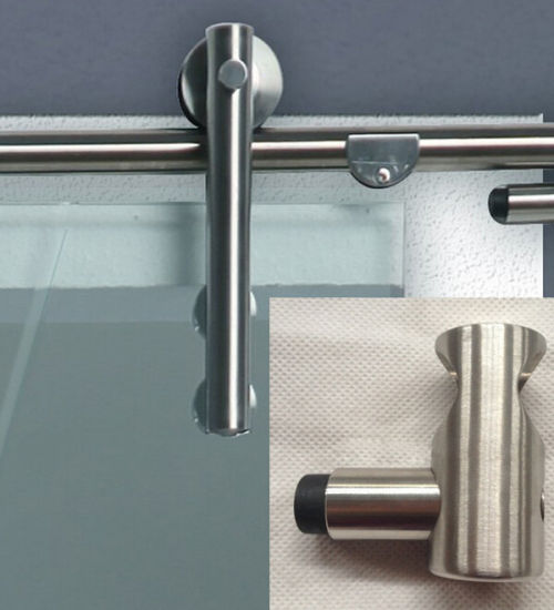 Modern Interior Stainless Steel Sliding Glass Door Hardware Popular for American Market
