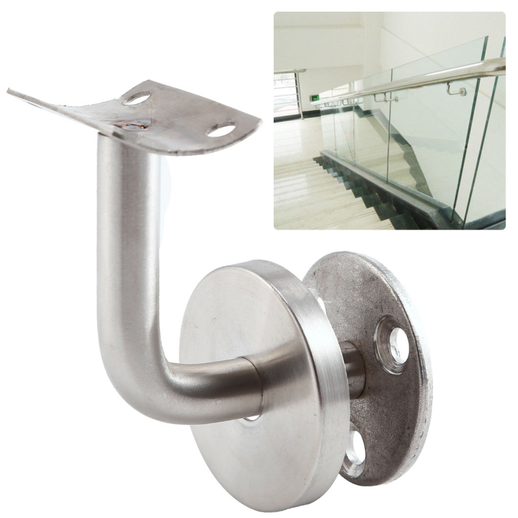 Stainless Steel Handrail Stair Wall Brackets Hand Rail