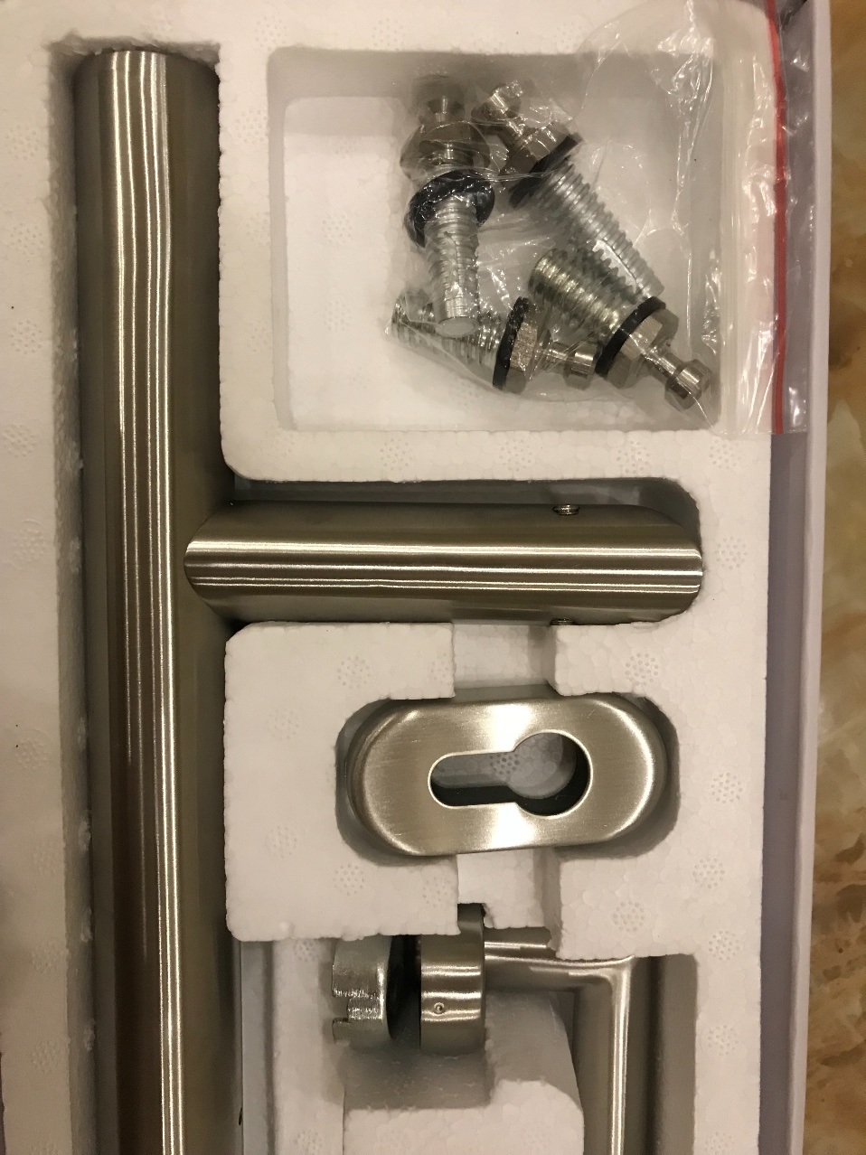 Stainless Steel LED Glass Door Handle