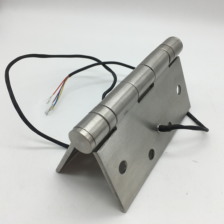 Stainless Steel Concealed 4 Inch Wire Electrified Door Hinges Buy