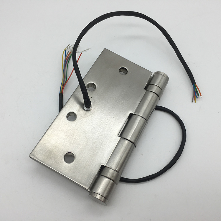 Stainless Steel Concealed 8 Wire Power Transfer Electric Hinges Buy