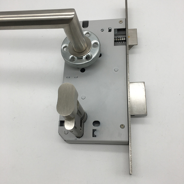 emtek pocket door mortise lock