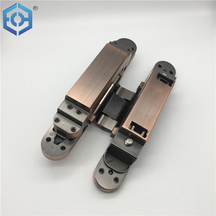 concealed hinge gate