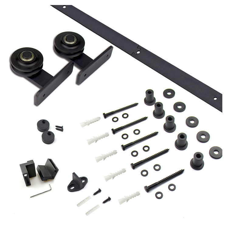 American Popular Modern Interior Iron Sliding Barn Door Hardware Buy