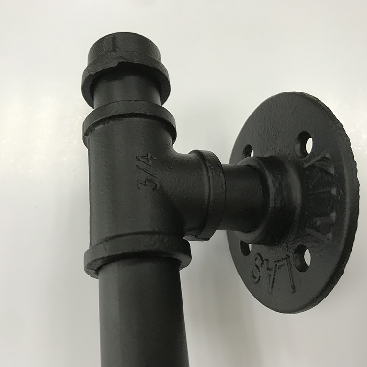 Pipe Barn Door Handle 