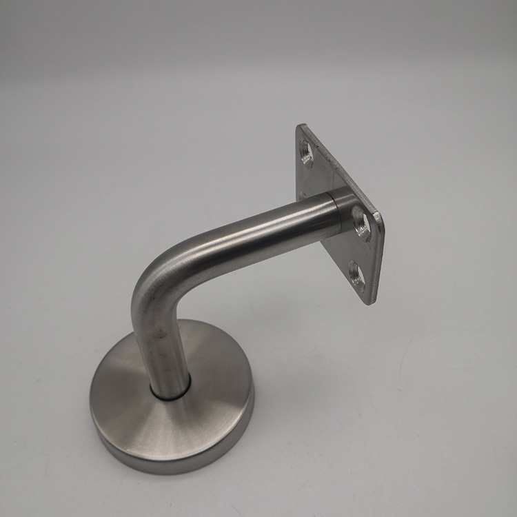Wall Mounted Stair Railing Pipe Holder