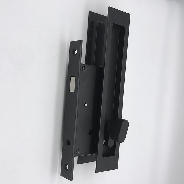 lock for barn sliding door