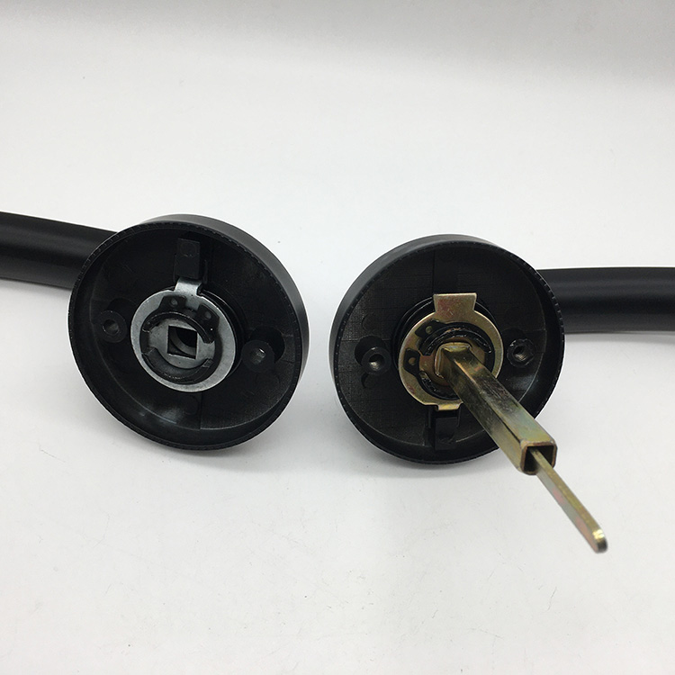 indicator lever lock