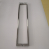 Brushed Nickel Square Commercial Stainless Steel Bathroom Glass Long Door Pull Handle