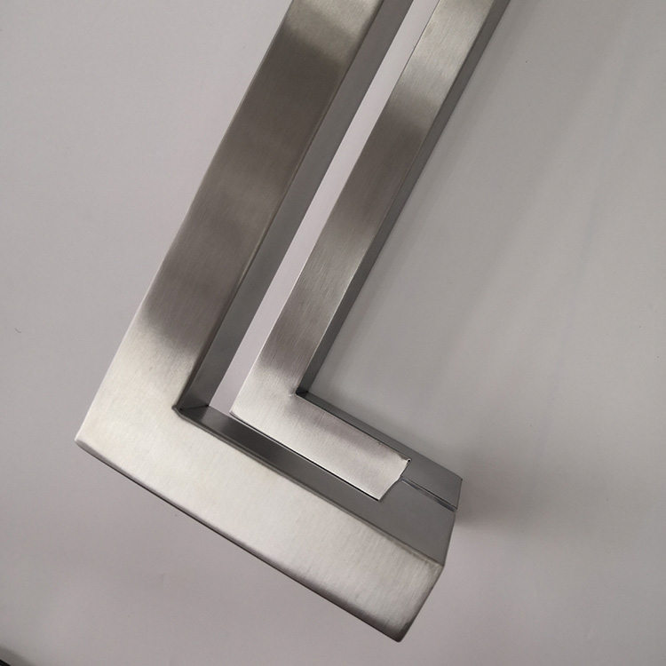 glass door finger pull