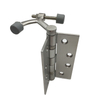 Solid Stainless Steel 304 Best Adjustable Hinge Style Door Stop Lowes