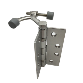 Solid Stainless Steel 304 Best Heavy Duty Hinge Style Hinge Pin Door Stopper
