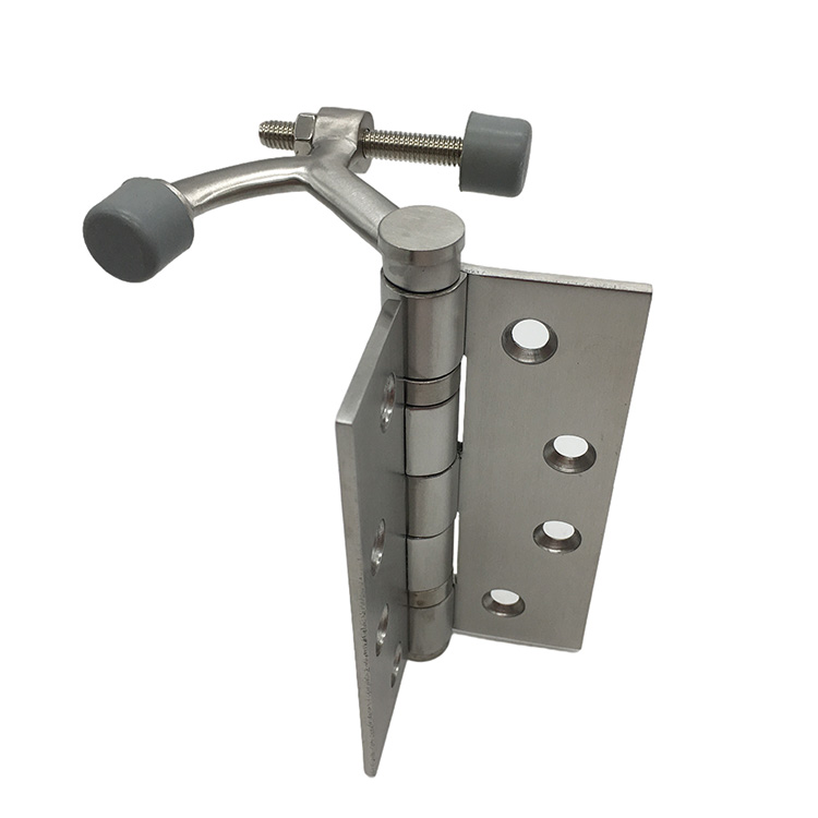 Solid Stainless Steel 304 Best Adjustable Hinge Style Door Stop Lowes