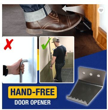 no touch door handle opener