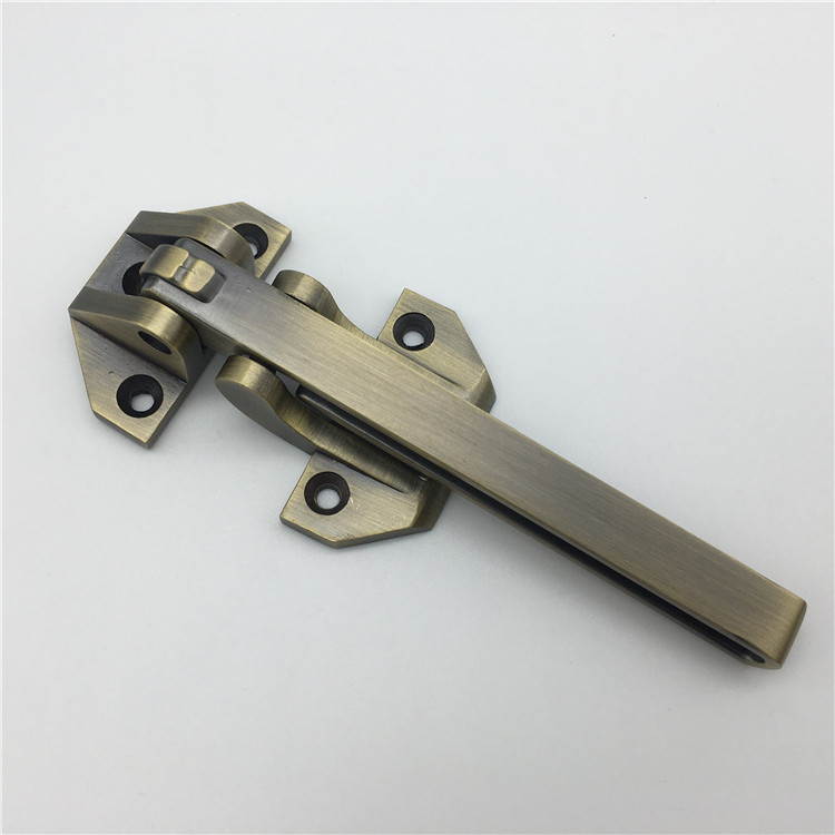 Zinc Alloy Large Anti-theft Clasp for Hotel Safety Door Hardware Security Chain Door Guard