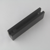 Black Top Patch Fitting Clamp Frameless Glass Door Patch Fitting Price for Glass Door