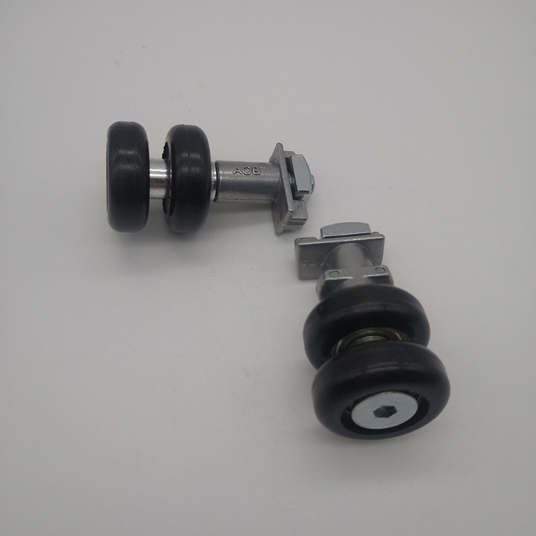 Hight quality iron sliding door roller rail 