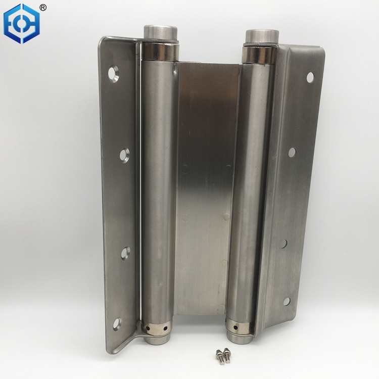 double action spring hinge