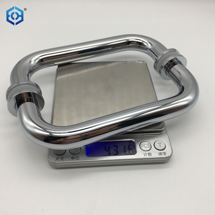 frameless glass door handle