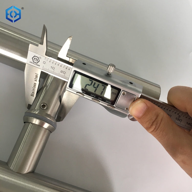 black sliding glass door handle