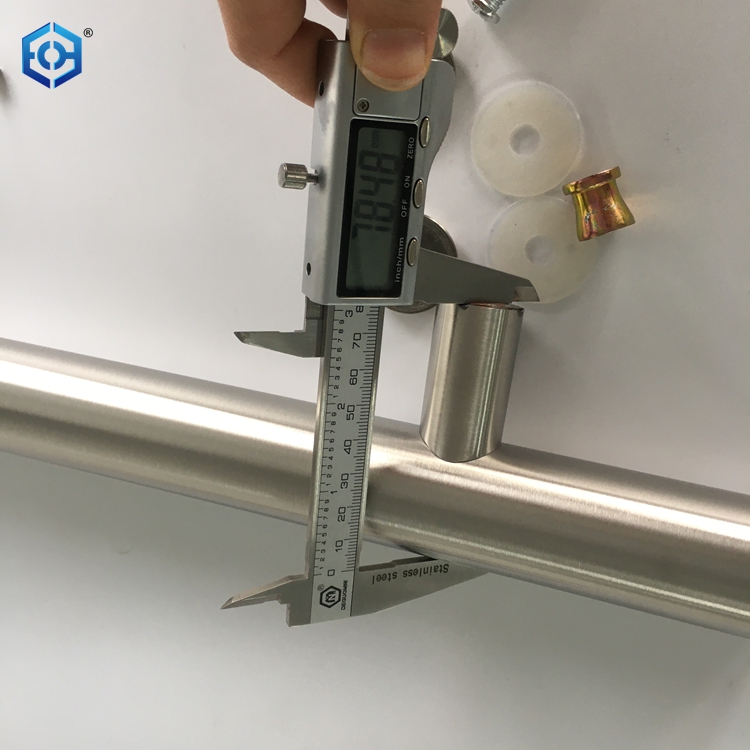 shower door pull handles