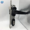 China High Quality Mexico Aluminum Door Lock with Handle Cylinder