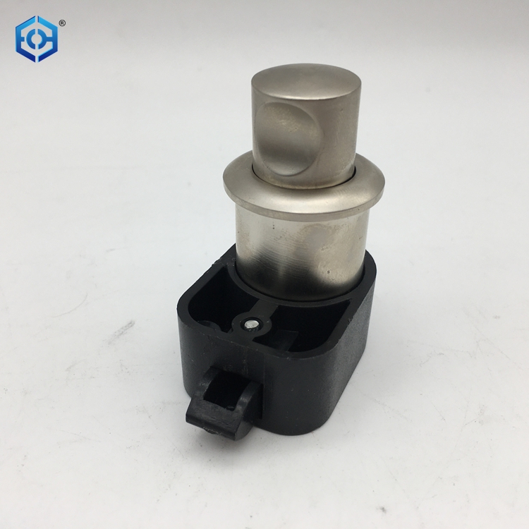 push button drawer lock