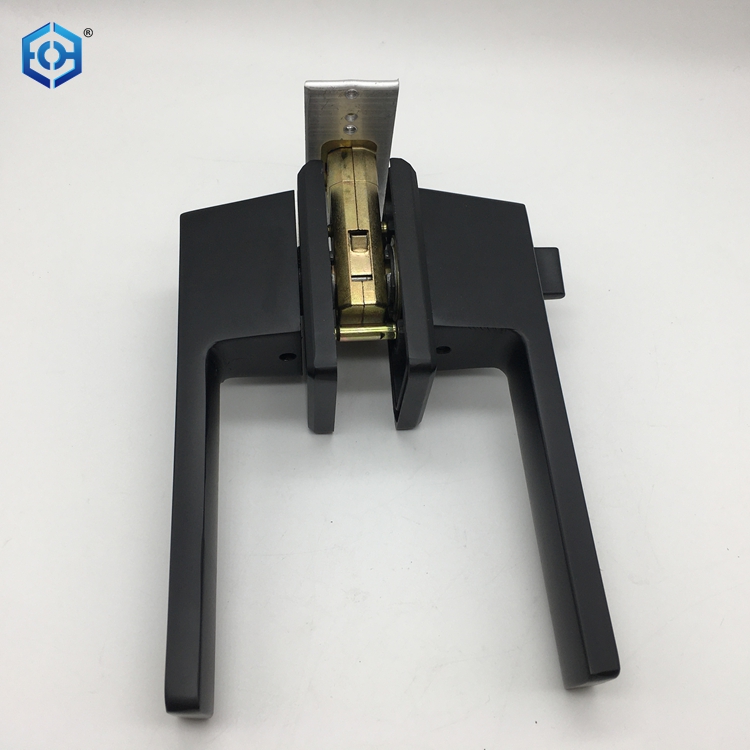 Minimalist Glass Door Lock