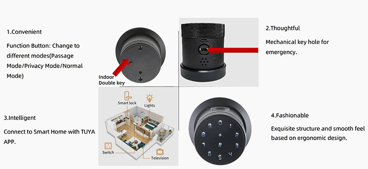 yale keyless lock