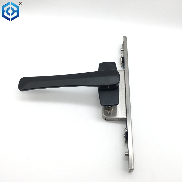 Black Zinc Alloy Window Lock Casement Window Cam Handle Lock