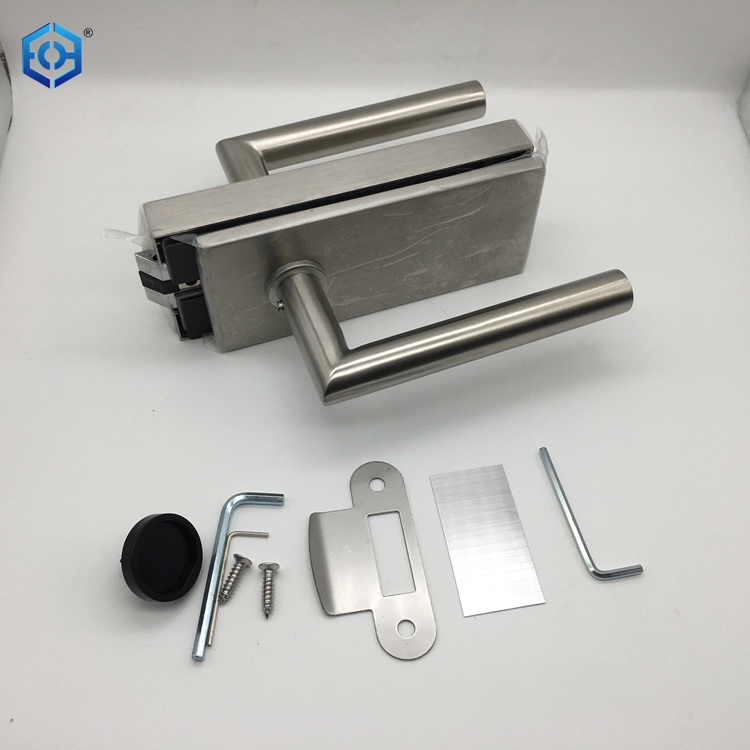 black passage door lock