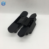 Black 3D Adjustable Self Closing Hydraulic Hidden Concealed Door Hinge