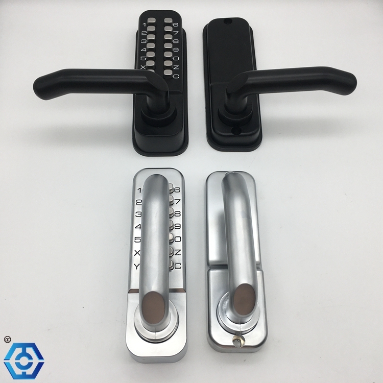 Mechanical combination lock